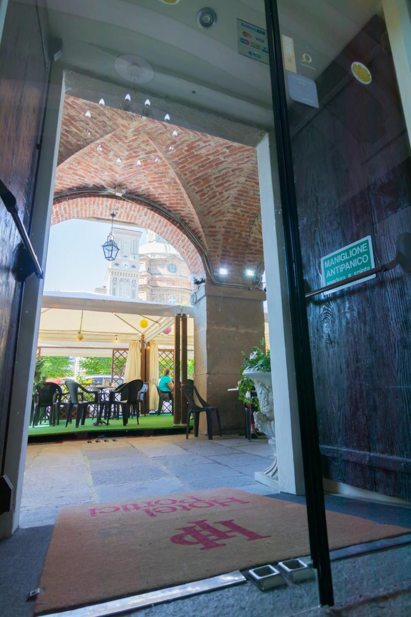 Hotel Portici Vicoforte Exteriér fotografie