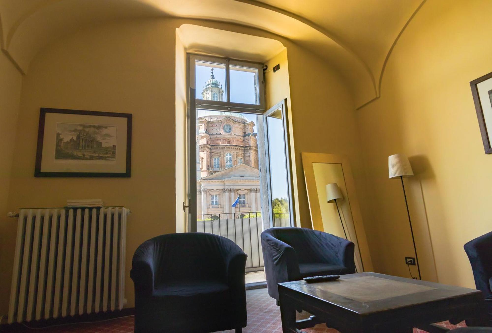 Hotel Portici Vicoforte Exteriér fotografie