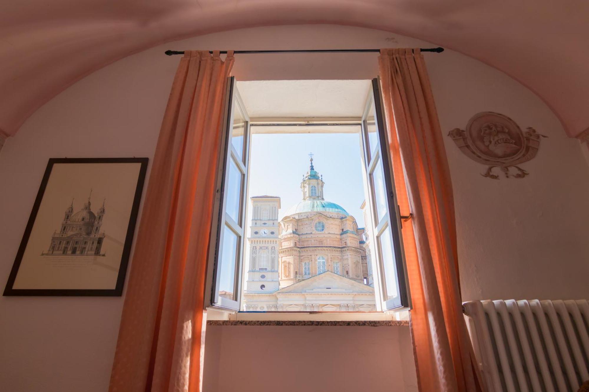 Hotel Portici Vicoforte Exteriér fotografie