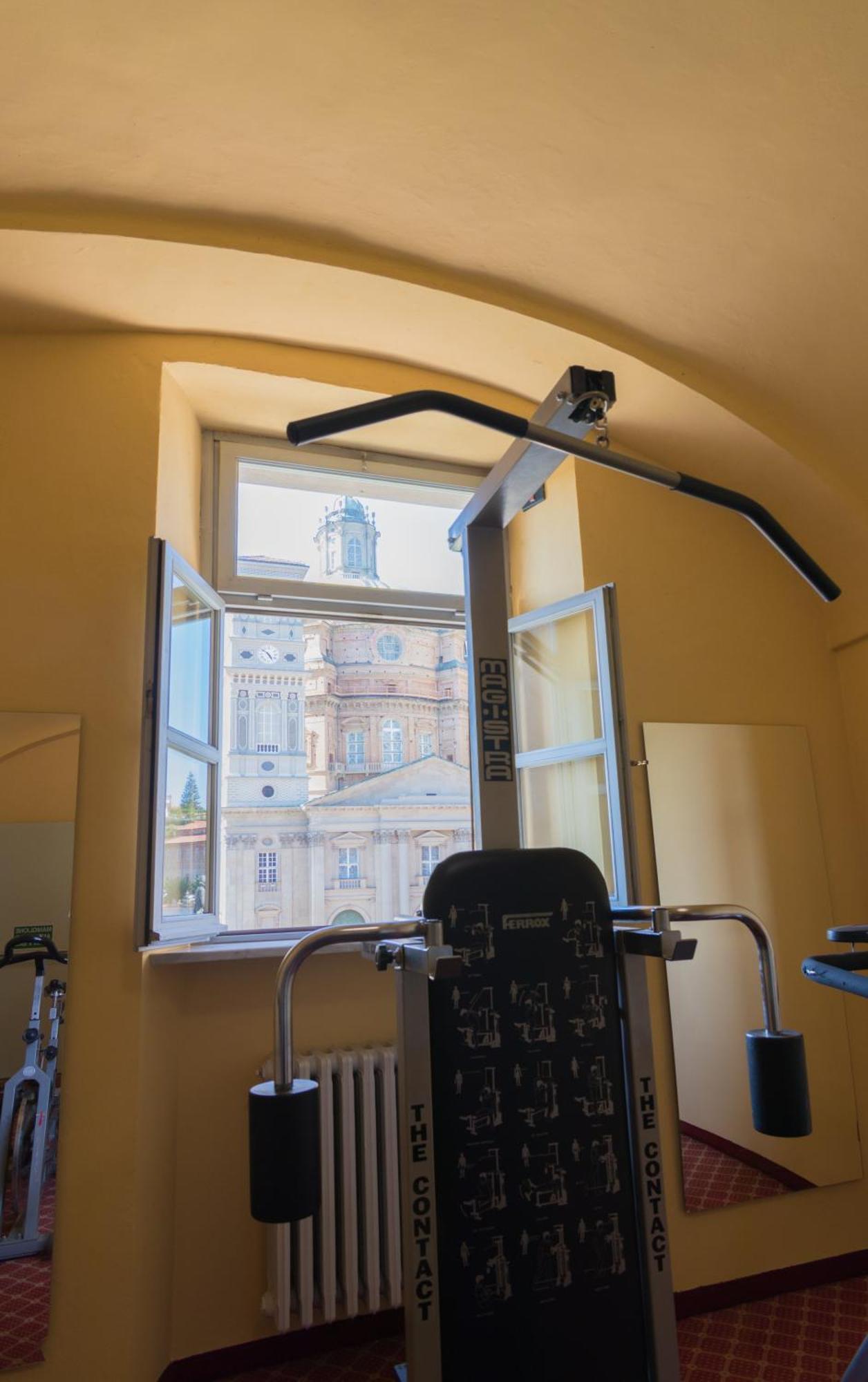 Hotel Portici Vicoforte Exteriér fotografie