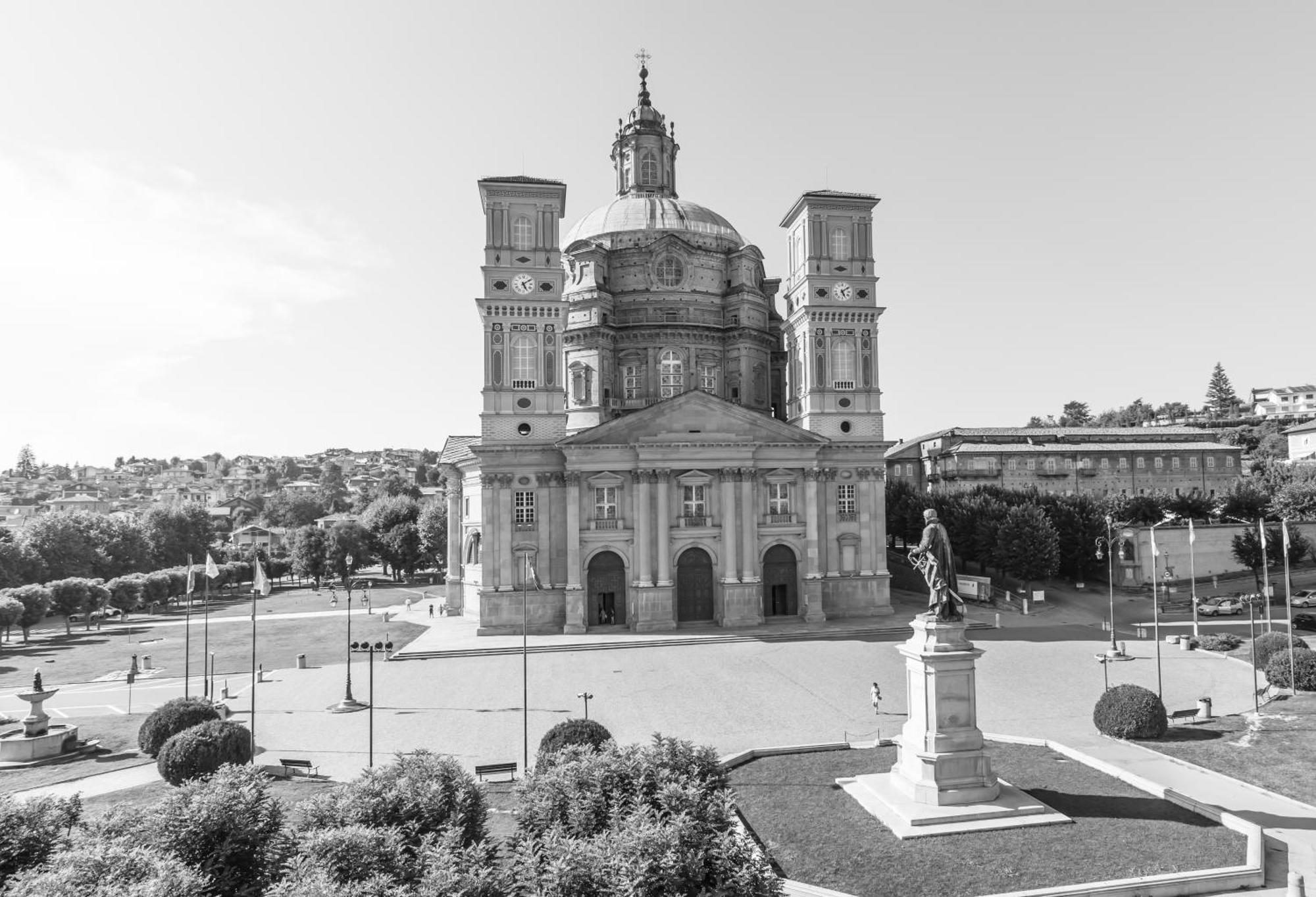 Hotel Portici Vicoforte Exteriér fotografie