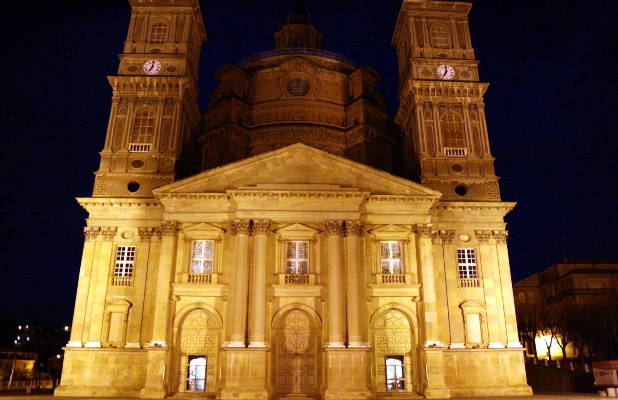Hotel Portici Vicoforte Exteriér fotografie