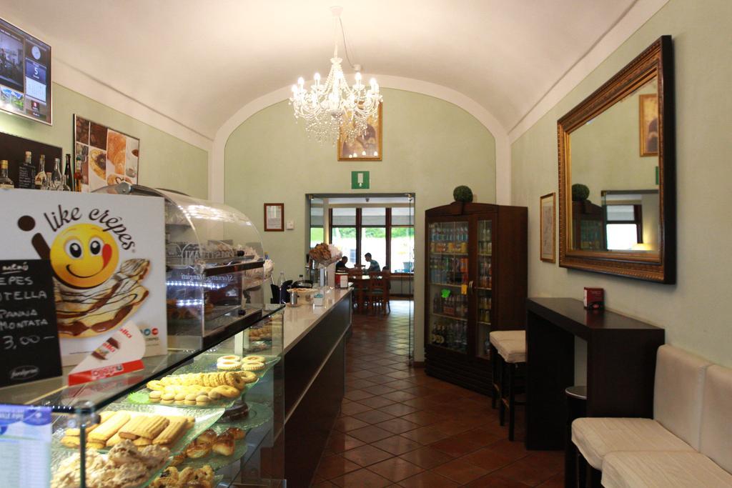 Hotel Portici Vicoforte Exteriér fotografie