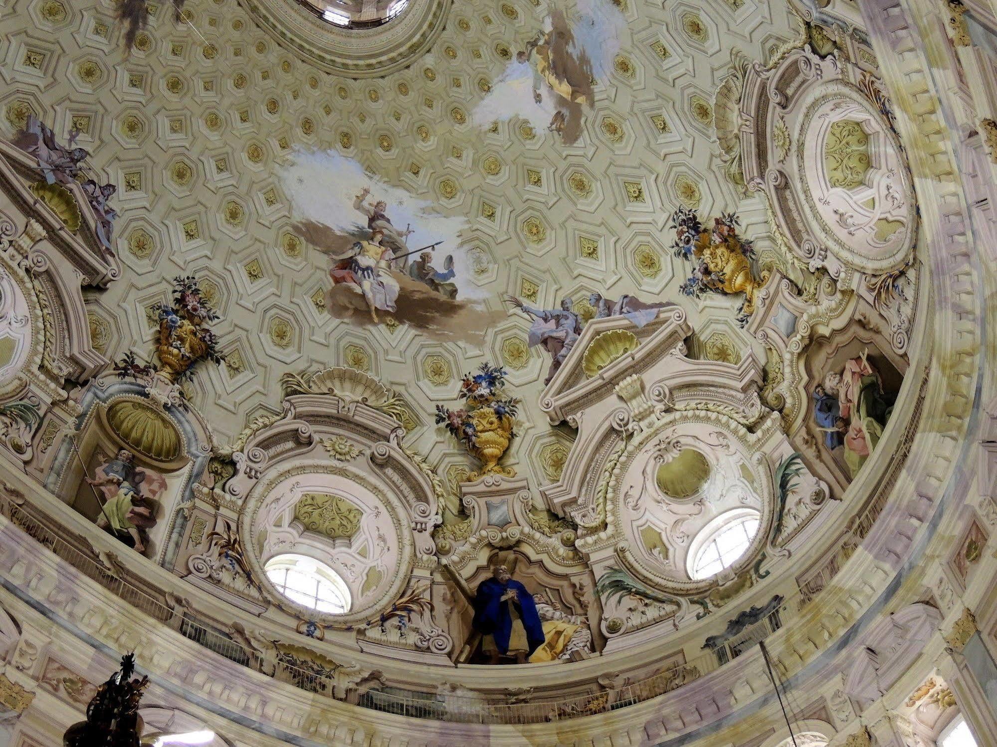 Hotel Portici Vicoforte Exteriér fotografie