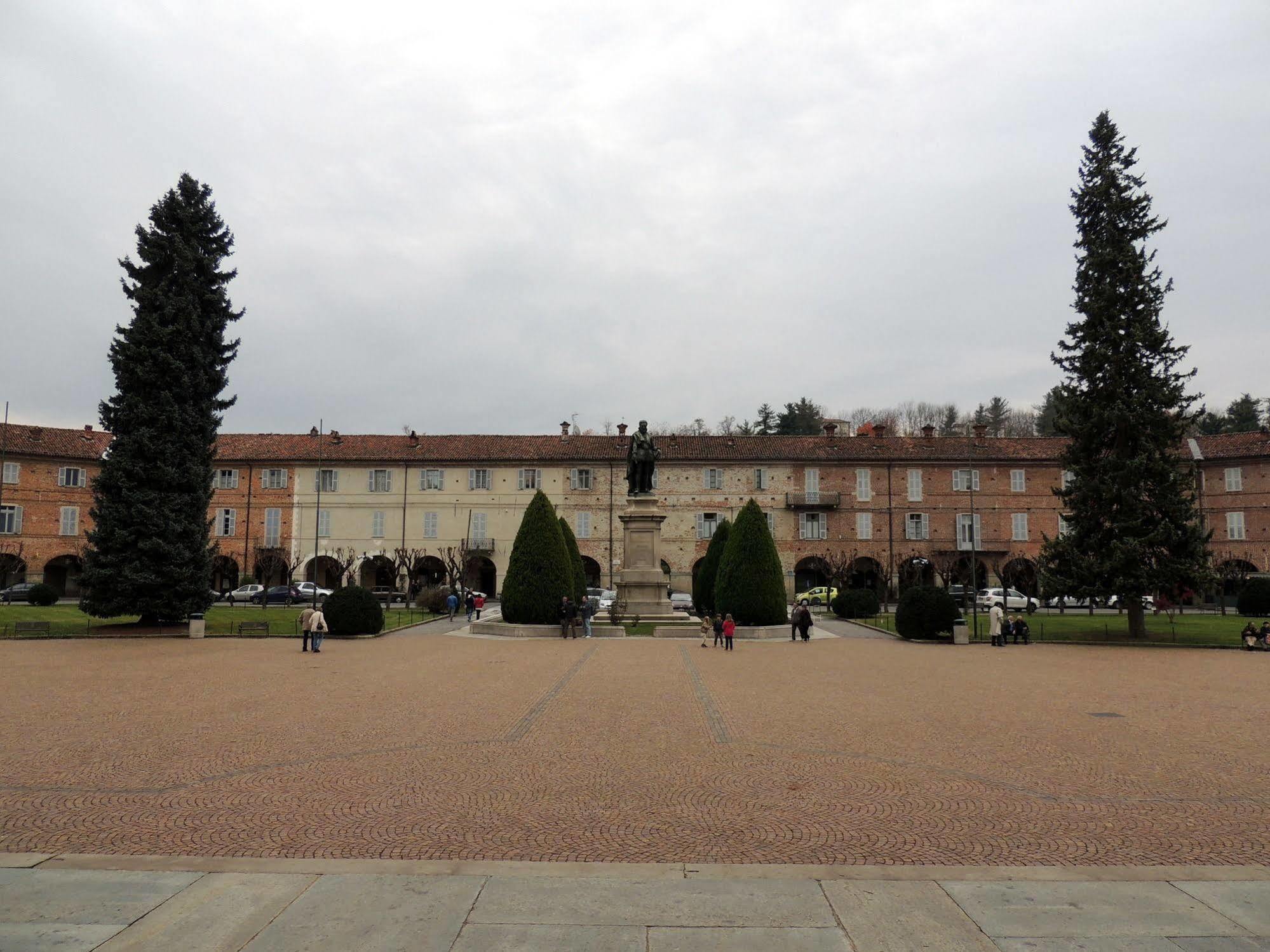 Hotel Portici Vicoforte Exteriér fotografie